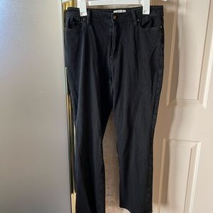 Coldwater Creek Black Jeans